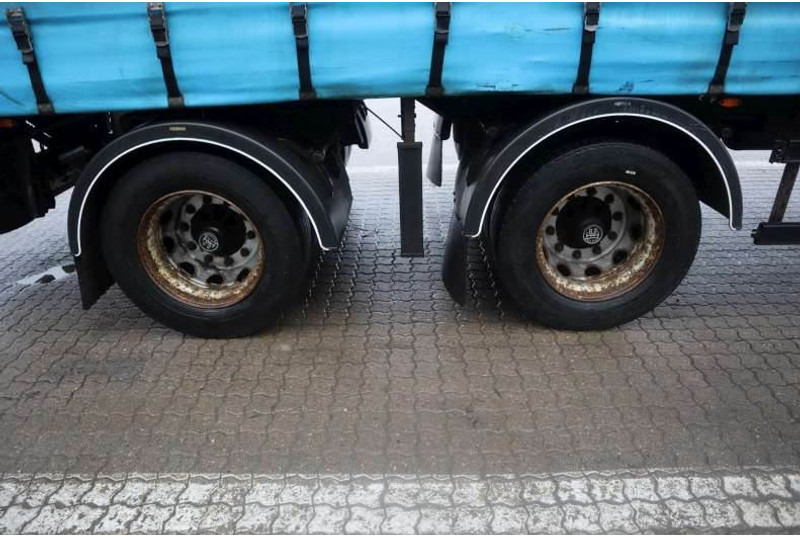 Semi-trailer KEL-BERG 34 pl. Curtainsider/Planenauflieger/Gardintrailer: picture 6