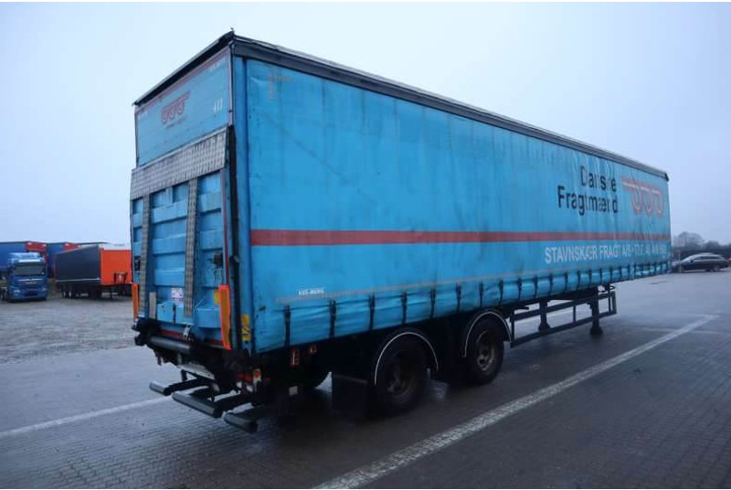 KEL-BERG 34 pl. Curtainsider/Planenauflieger/Gardintrailer - Semi-trailer: picture 3 KEL-BERG 34 pl. Curtainsider/Planenauflieger/Gardintrailer - Semi-trailer: picture 3