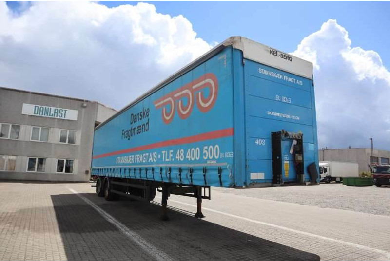 KEL-BERG Curtainsider/Planenauflieger/Gardin - Semi-trailer: picture 2 KEL-BERG Curtainsider/Planenauflieger/Gardin - Semi-trailer: picture 2