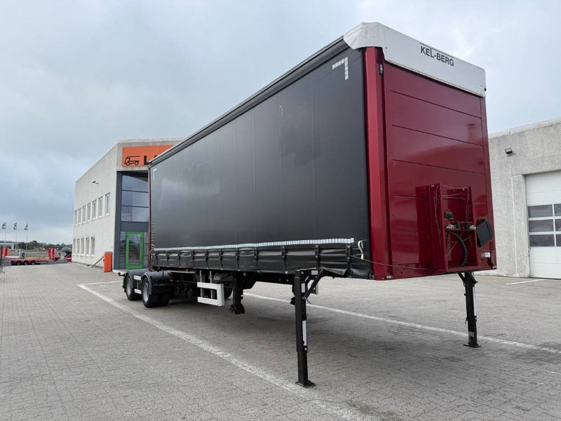 KEL-BERG Drawbar trailer / Zwischenauflieger / Linktrailer - Semi-trailer: picture 1 KEL-BERG Drawbar trailer / Zwischenauflieger / Linktrailer - Semi-trailer: picture 1