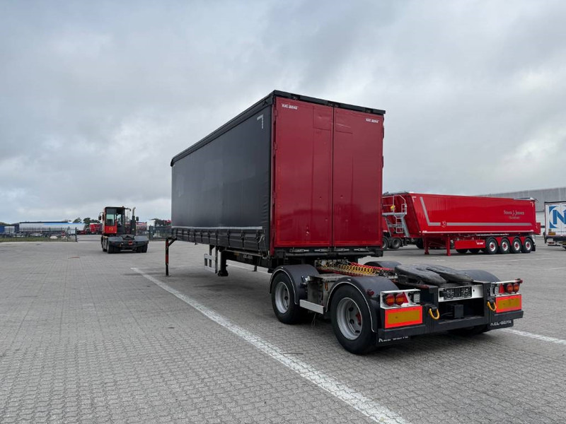 KEL-BERG Drawbar trailer / Zwischenauflieger / Linktrailer - Semi-trailer: picture 5 KEL-BERG Drawbar trailer / Zwischenauflieger / Linktrailer - Semi-trailer: picture 5