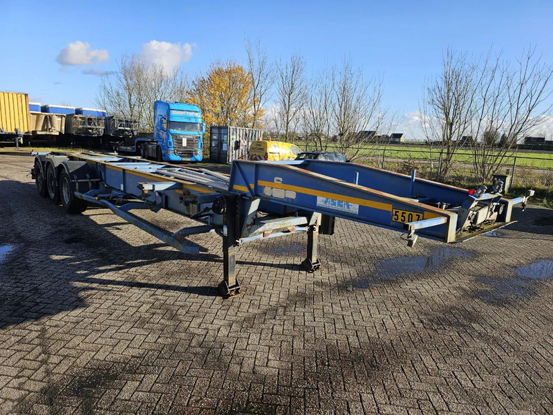 ASCA 20FT - 30FT - Container transporter/ Swap body semi-trailer: picture 3 ASCA 20FT - 30FT - Container transporter/ Swap body semi-trailer: picture 3