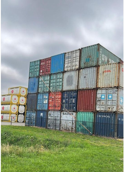 All in 20FT - 20x in stock - Shipping container: picture 1 All in 20FT - 20x in stock - Shipping container: picture 1