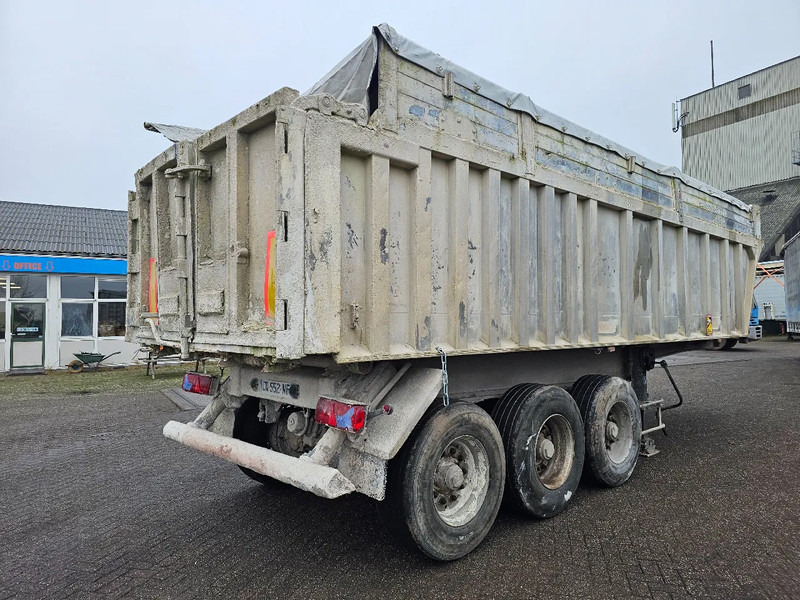 Benalu C34 - SMB - DRUM - Steelspring - Tipper semi-trailer: picture 5 Benalu C34 - SMB - DRUM - Steelspring - Tipper semi-trailer: picture 5