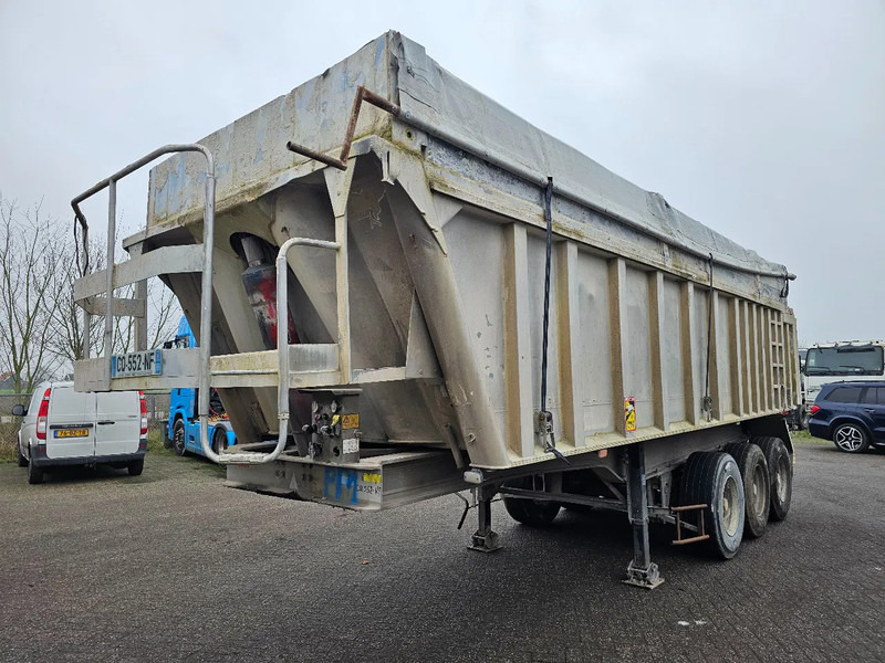 Benalu C34 - SMB - DRUM - Steelspring - Tipper semi-trailer: picture 1 Benalu C34 - SMB - DRUM - Steelspring - Tipper semi-trailer: picture 1