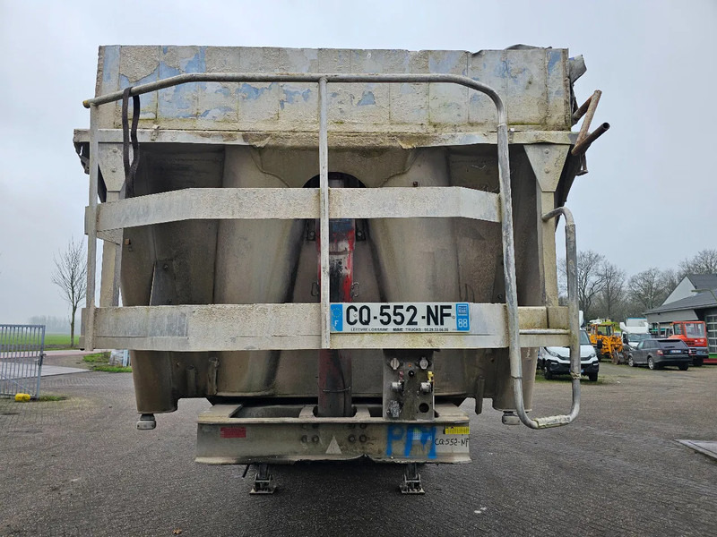 Benalu C34 - SMB - DRUM - Steelspring - Tipper semi-trailer: picture 2 Benalu C34 - SMB - DRUM - Steelspring - Tipper semi-trailer: picture 2