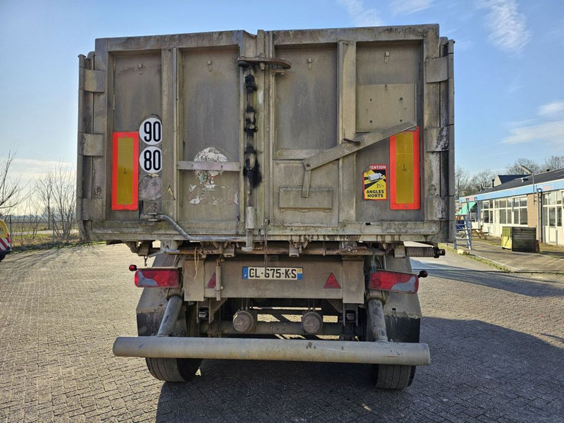 Tipper semi-trailer Benalu C34CSB01 - STEELSPRING - DRUMBRAKES - SMB: picture 6