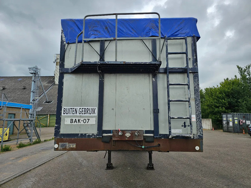 Bulthuis TI 27 - Closed box semi-trailer: picture 2 Bulthuis TI 27 - Closed box semi-trailer: picture 2