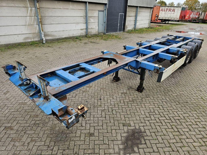 D-Tec UL 9401 - Container transporter/ Swap body semi-trailer: picture 1 D-Tec UL 9401 - Container transporter/ Swap body semi-trailer: picture 1