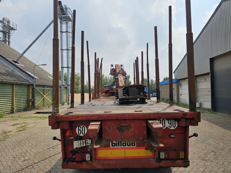 Doll 20T Crane - 6 meter extendable - Logging semi-trailer: picture 5 Doll 20T Crane - 6 meter extendable - Logging semi-trailer: picture 5