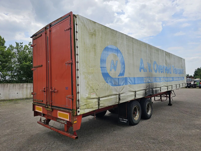 Floor BPW - DRUM - Curtainsider semi-trailer: picture 4 Floor BPW - DRUM - Curtainsider semi-trailer: picture 4