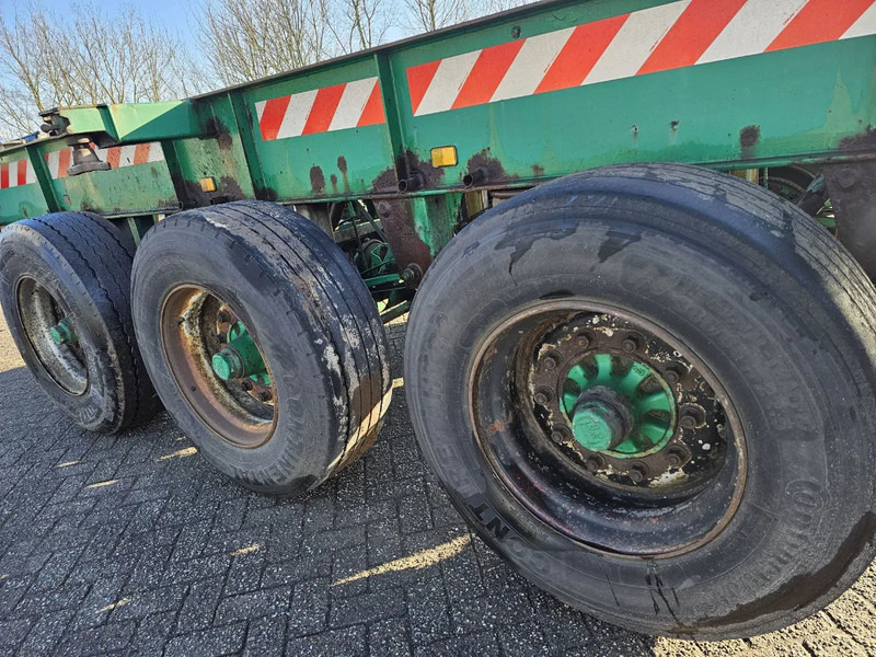 Container transporter/ Swap body semi-trailer Fruehauf BPW - DRUM: picture 9