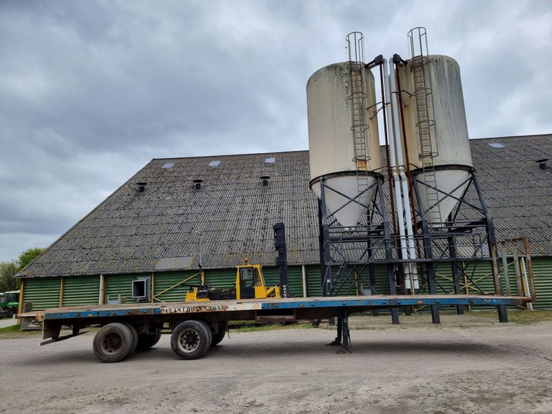 Fruehauf STEELSPRING - Drum - 8 tyres - Dropside/ Flatbed semi-trailer: picture 5 Fruehauf STEELSPRING - Drum - 8 tyres - Dropside/ Flatbed semi-trailer: picture 5