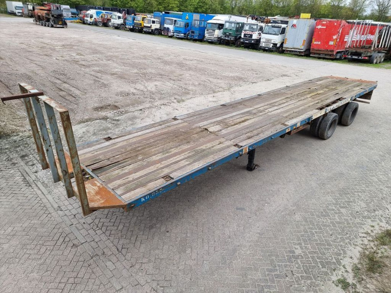 Fruehauf STEELSPRING - Drum - 8 tyres - Dropside/ Flatbed semi-trailer: picture 1 Fruehauf STEELSPRING - Drum - 8 tyres - Dropside/ Flatbed semi-trailer: picture 1