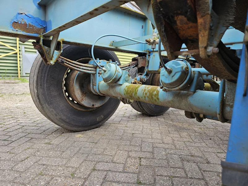 Container transporter/ Swap body semi-trailer Fruehauf STEELSPRING - Drum: picture 8