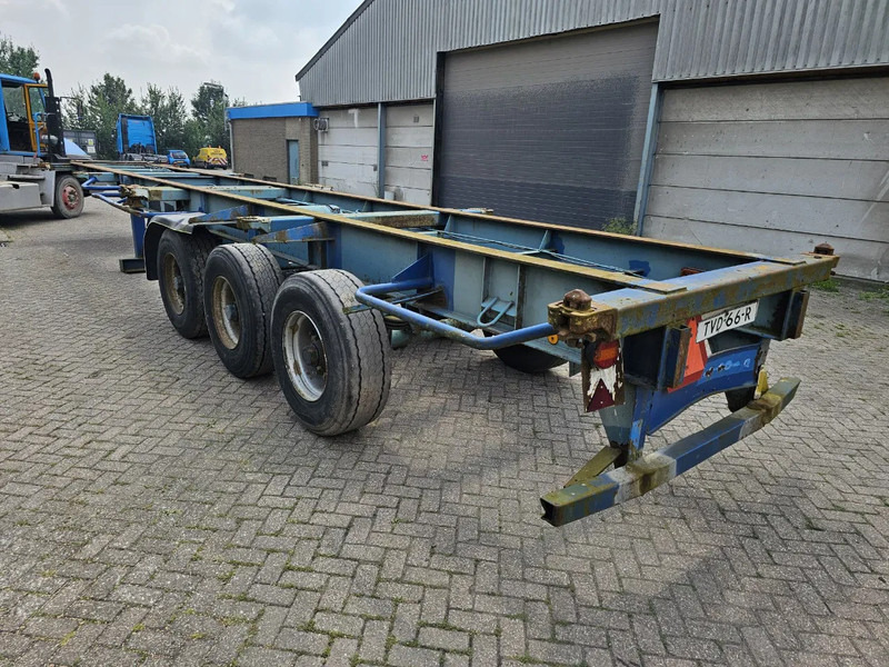 Container transporter/ Swap body semi-trailer Fruehauf STEELSPRING - Drum: picture 6