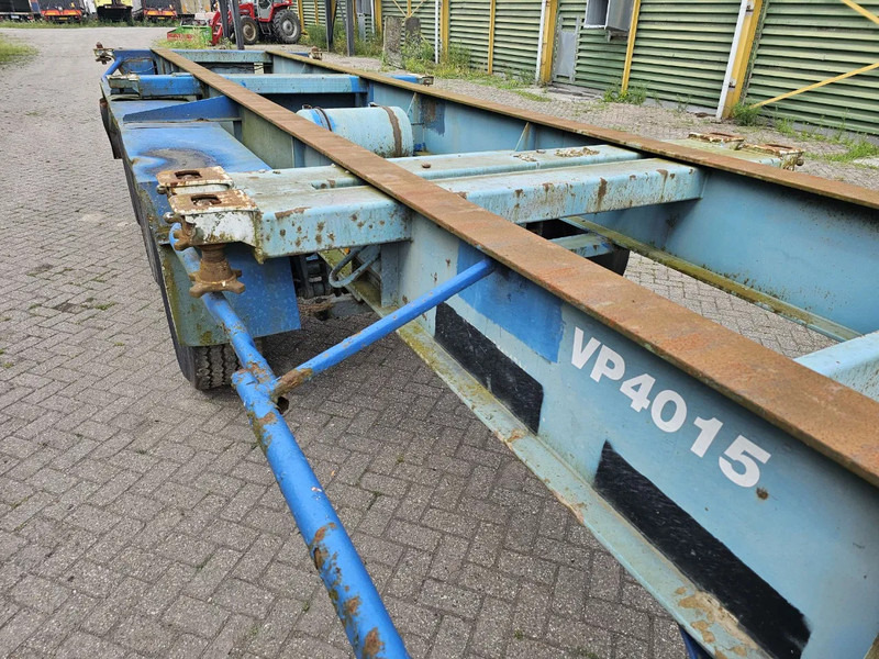 Container transporter/ Swap body semi-trailer Fruehauf STEELSPRING - Drum: picture 7