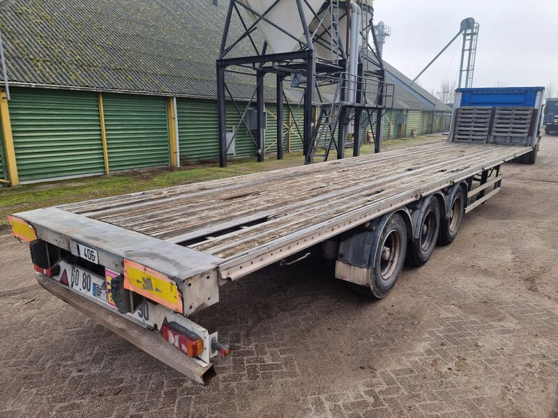 GENERAL TRAILERS SMB - DISC - Dropside/ Flatbed semi-trailer: picture 4 GENERAL TRAILERS SMB - DISC - Dropside/ Flatbed semi-trailer: picture 4