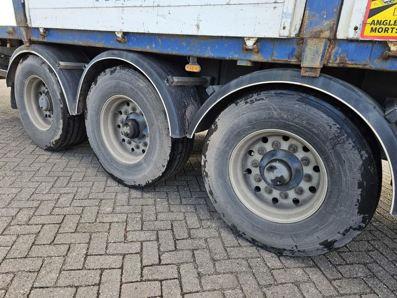 Dropside/ Flatbed semi-trailer General Trailer TX34CW: picture 15