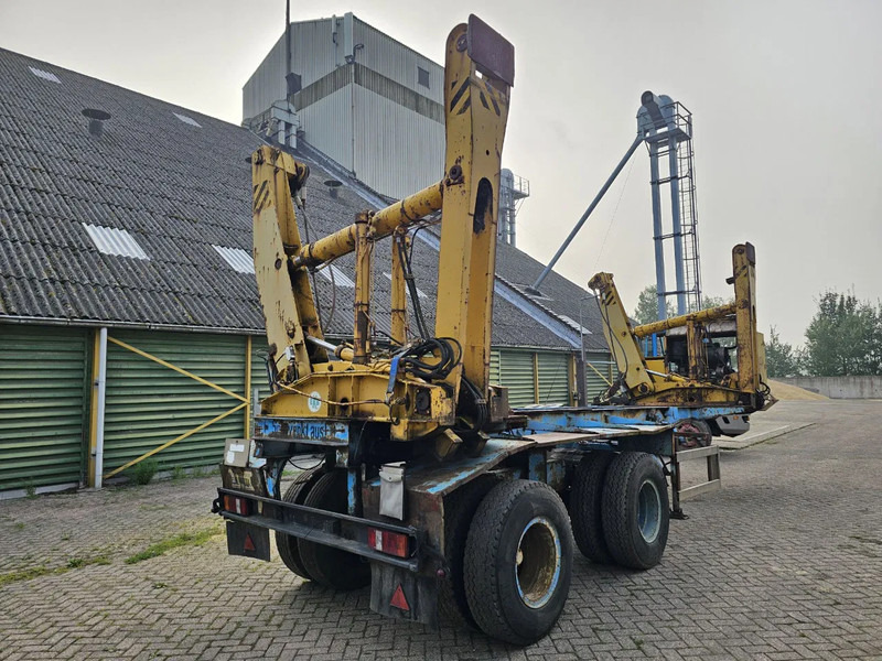 HAMMAR CKS20000 - 20FT Sideloader - Widespread - Steelspring - 8 tires - Container transporter/ Swap body semi-trailer: picture 4 HAMMAR CKS20000 - 20FT Sideloader - Widespread - Steelspring - 8 tires - Container transporter/ Swap body semi-trailer: picture 4