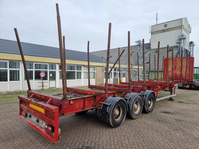Kaiser SAF - DRUM - Logging semi-trailer: picture 5 Kaiser SAF - DRUM - Logging semi-trailer: picture 5