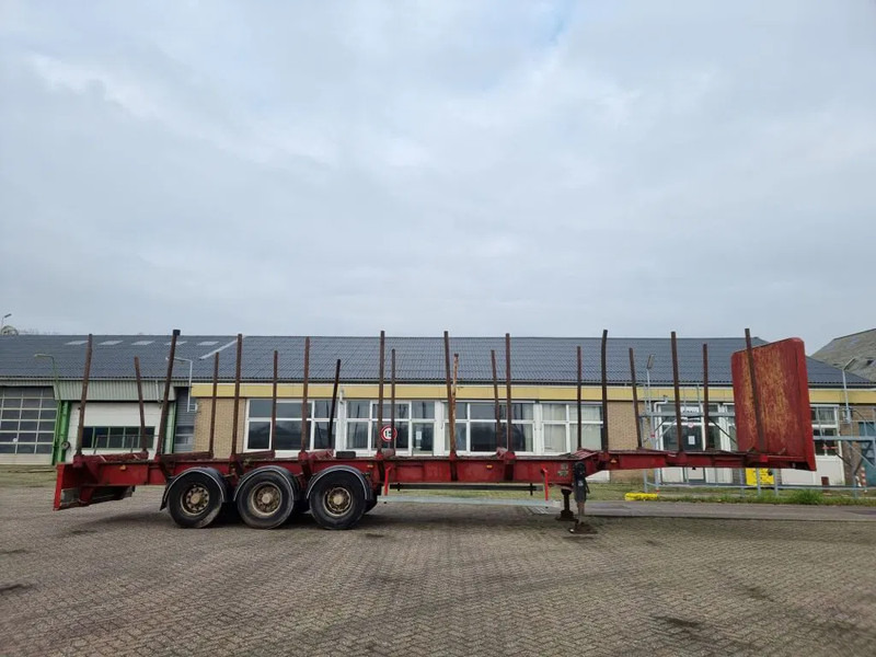 Kaiser SAF - DRUM - Logging semi-trailer: picture 3 Kaiser SAF - DRUM - Logging semi-trailer: picture 3