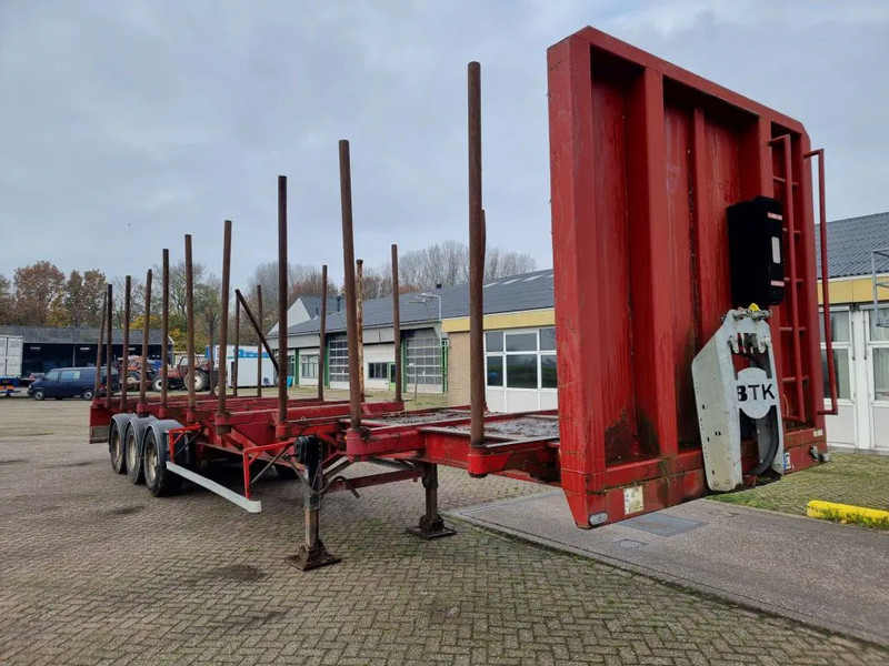 Kaiser SAF - DRUM - Logging semi-trailer: picture 2 Kaiser SAF - DRUM - Logging semi-trailer: picture 2