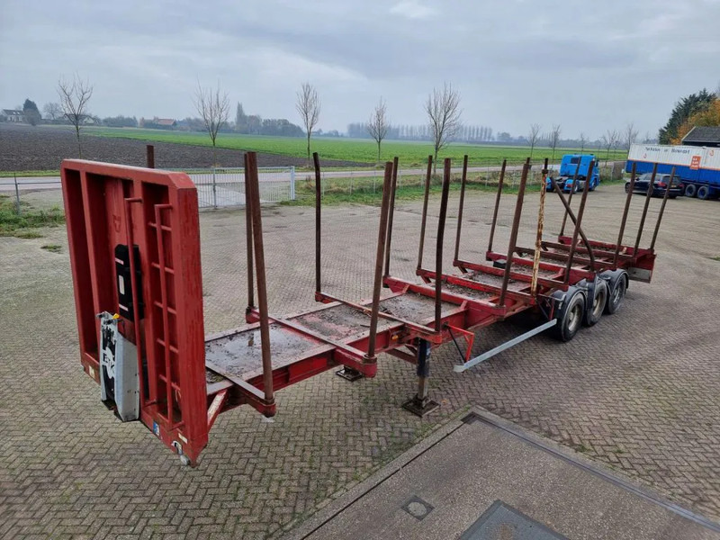 Kaiser SAF - DRUM - Logging semi-trailer: picture 1 Kaiser SAF - DRUM - Logging semi-trailer: picture 1