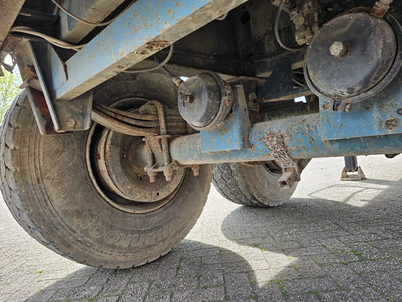 Tipper semi-trailer Kaiser STEEL CHASSIS - ALU BUCKET - STEELSPRING - DRUM BRAKES: picture 12