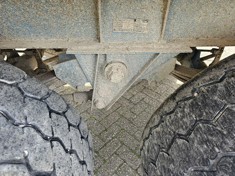 Tipper semi-trailer Kaiser STEEL CHASSIS - ALU BUCKET - STEELSPRING - DRUM BRAKES: picture 11