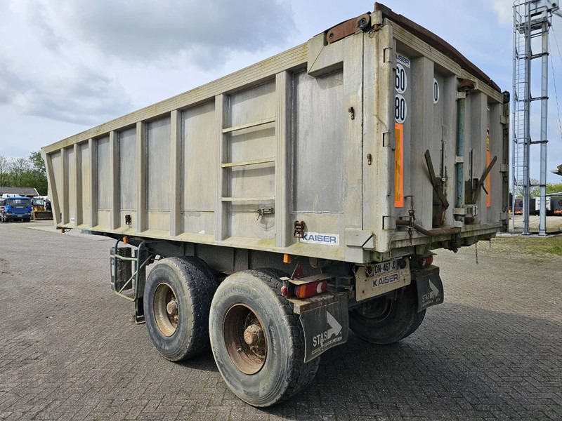 Tipper semi-trailer Kaiser STEEL CHASSIS - ALU BUCKET - STEELSPRING - DRUM BRAKES: picture 7