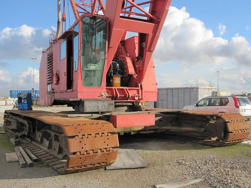 Kobelco Manitowoc 4100 W Vicon Crawler Crane - 79.25 Meter - 200 Tons - Crawler crane: picture 2 Kobelco Manitowoc 4100 W Vicon Crawler Crane - 79.25 Meter - 200 Tons - Crawler crane: picture 2