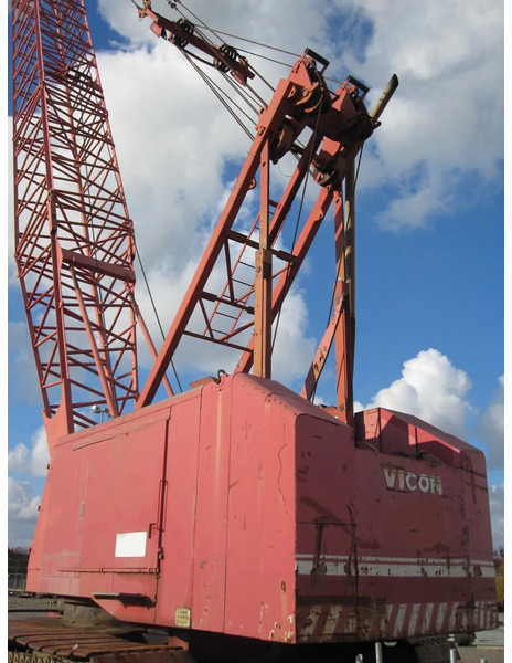 Kobelco Manitowoc 4100 W Vicon Crawler Crane - 79.25 Meter - 200 Tons - Crawler crane: picture 5 Kobelco Manitowoc 4100 W Vicon Crawler Crane - 79.25 Meter - 200 Tons - Crawler crane: picture 5