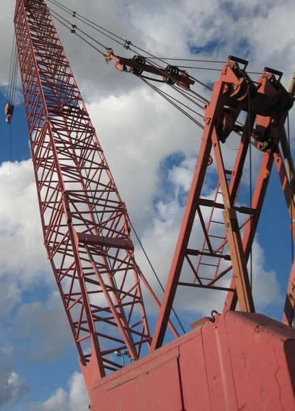 New Crane Kobelco Manitowoc 4100 W Vicon Crawler Crane: picture 6