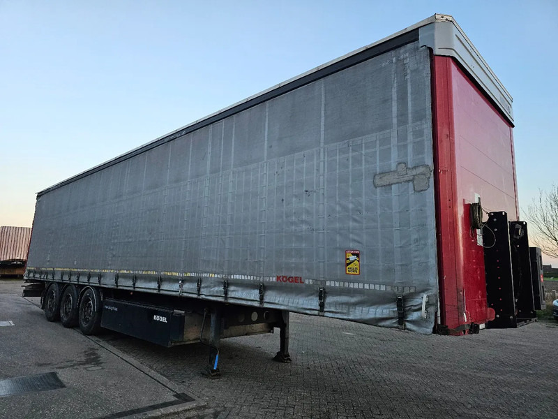Kögel S24-1 - SAF - DISC - Curtainsider semi-trailer: picture 3 Kögel S24-1 - SAF - DISC - Curtainsider semi-trailer: picture 3