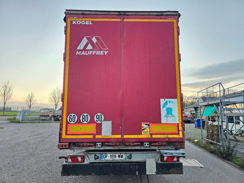 Kögel S24-1 - SAF - DISC - Curtainsider semi-trailer: picture 5 Kögel S24-1 - SAF - DISC - Curtainsider semi-trailer: picture 5