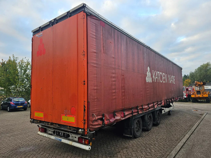 Krone SD 27 - Curtainsider semi-trailer: picture 5 Krone SD 27 - Curtainsider semi-trailer: picture 5