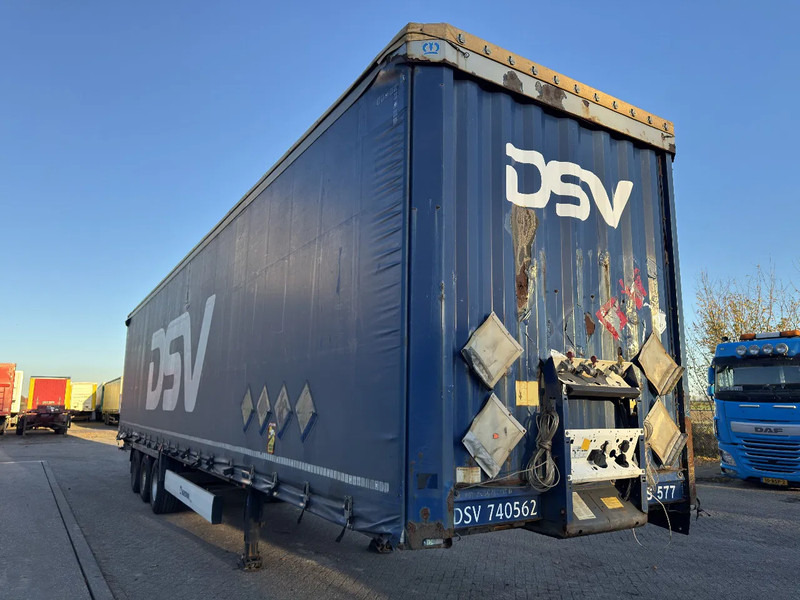 Krone SD - MEGA - Sliding roof - Curtainsider semi-trailer: picture 3 Krone SD - MEGA - Sliding roof - Curtainsider semi-trailer: picture 3
