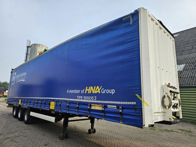 Krone SD - Roof demage - Curtainsider semi-trailer: picture 3 Krone SD - Roof demage - Curtainsider semi-trailer: picture 3