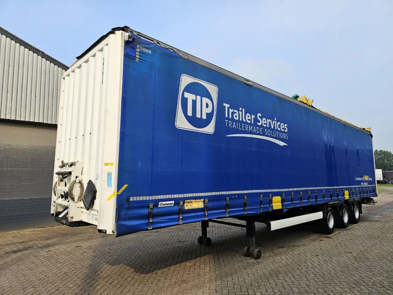 Krone SD - Roof demage - Curtainsider semi-trailer: picture 1 Krone SD - Roof demage - Curtainsider semi-trailer: picture 1