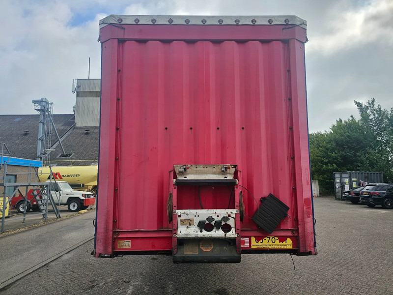 Krone SDP 27 - SAF - DISC - Curtainsider semi-trailer: picture 2 Krone SDP 27 - SAF - DISC - Curtainsider semi-trailer: picture 2