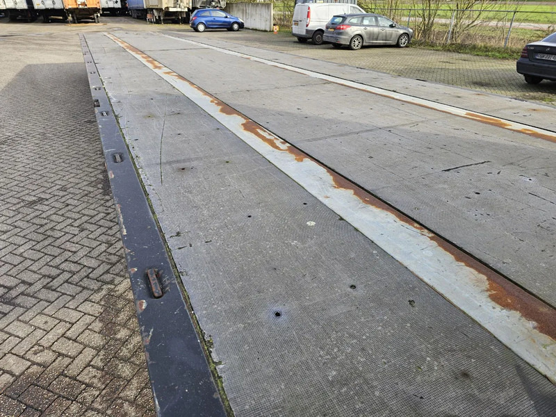 Dropside/ Flatbed semi-trailer LAG SAF - DRUM: picture 7