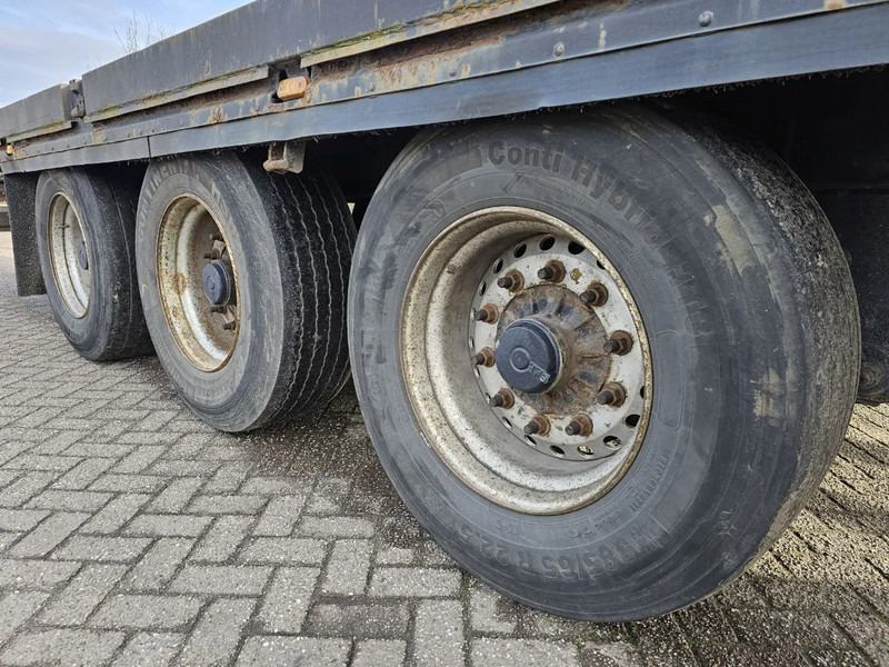 Dropside/ Flatbed semi-trailer LAG SAF - DRUM: picture 9