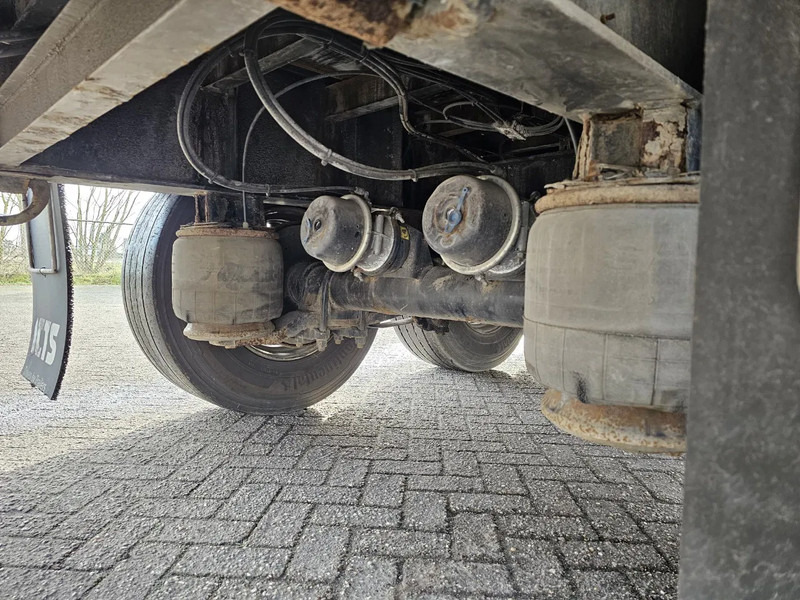 Dropside/ Flatbed semi-trailer LAG SAF - DRUM: picture 10