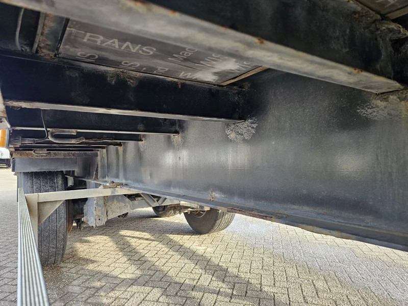 Dropside/ Flatbed semi-trailer LAG SAF - DRUM: picture 8