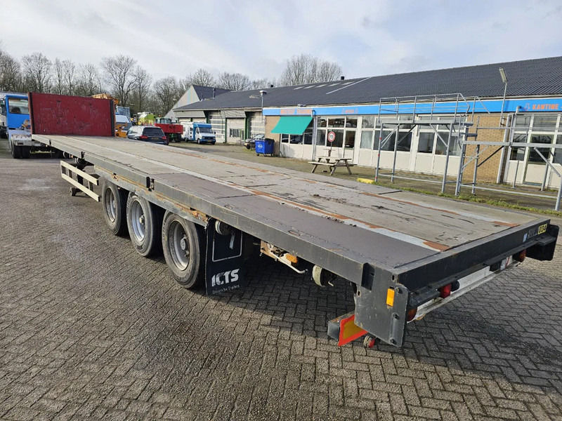 Dropside/ Flatbed semi-trailer LAG SAF - DRUM: picture 6