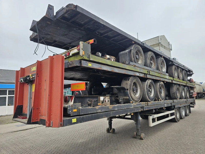 LAG SAF - DRUM - Dropside/ Flatbed semi-trailer: picture 1 LAG SAF - DRUM - Dropside/ Flatbed semi-trailer: picture 1