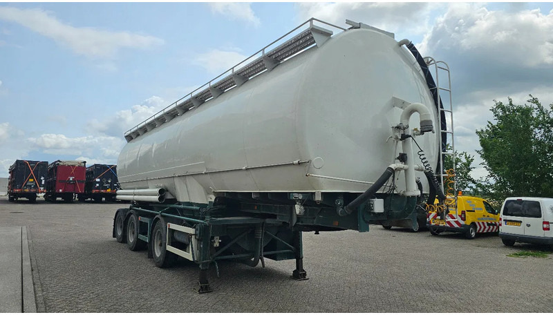 Lambrecht 85LK40 - Tank semi-trailer: picture 3 Lambrecht 85LK40 - Tank semi-trailer: picture 3