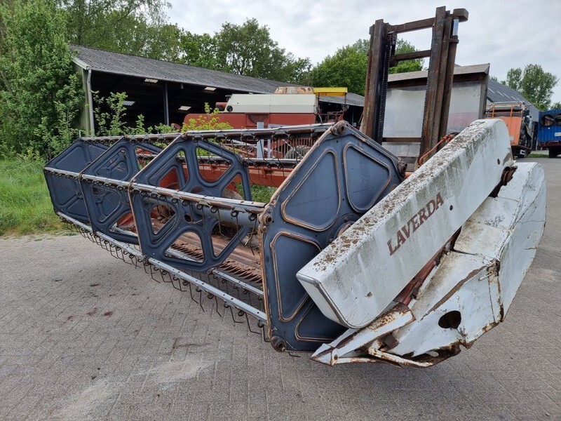 Combine harvester Laverda 3500: picture 20