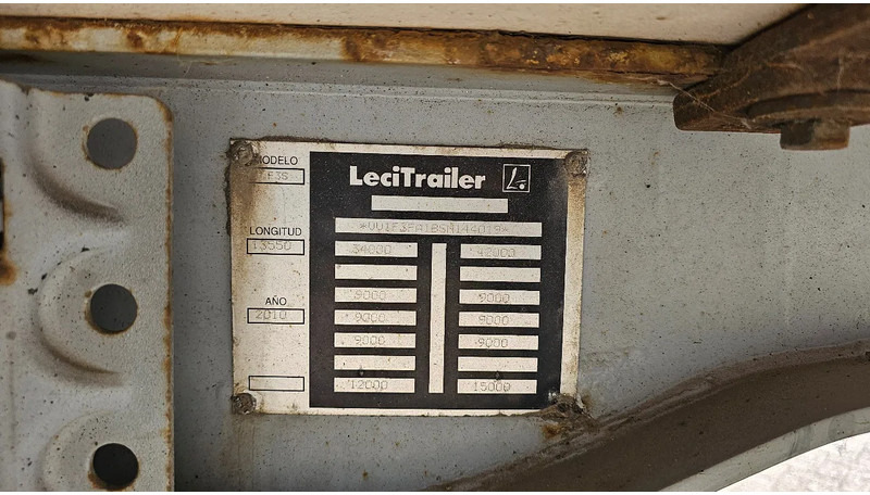 Refrigerator semi-trailer Lecitrailer Carrier Vector 1850: picture 16 Refrigerator semi-trailer Lecitrailer Carrier Vector 1850: picture 16